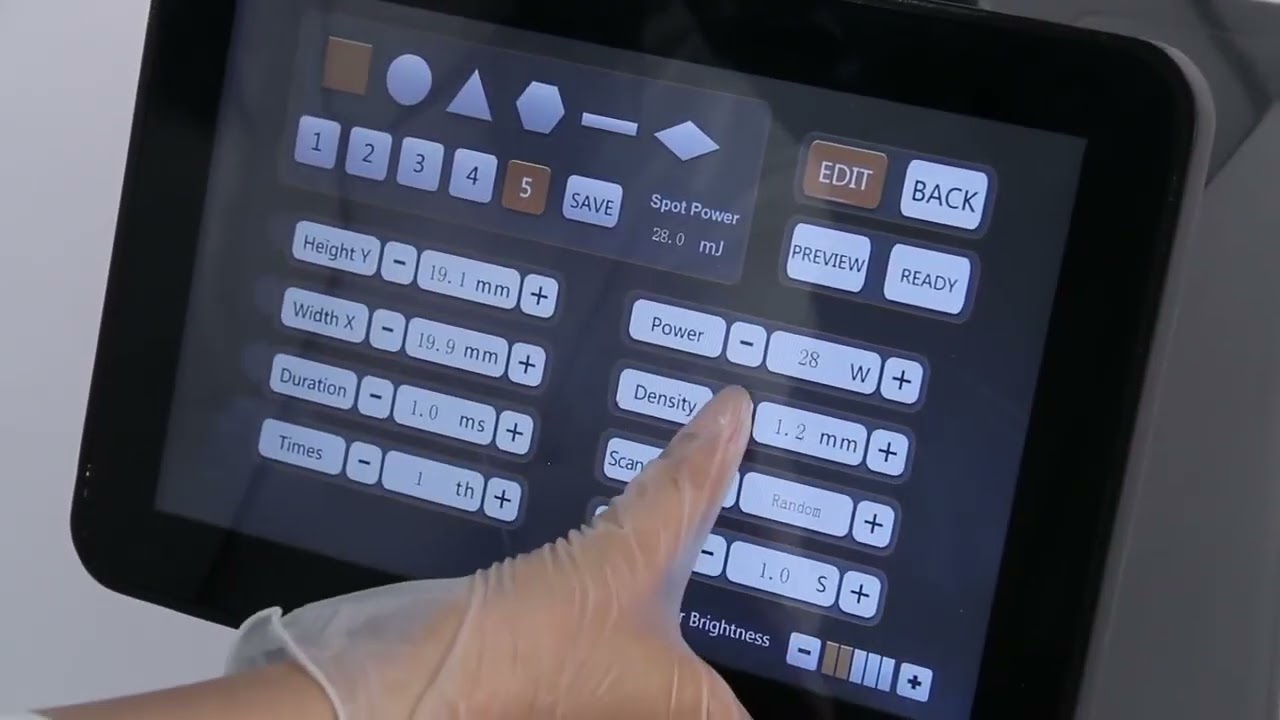 YouTube video player