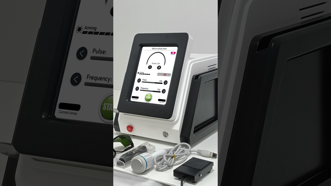 980nm diode laser spider vein removal
