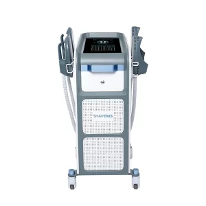 4-handles EMS body slimming beauty equipment front view