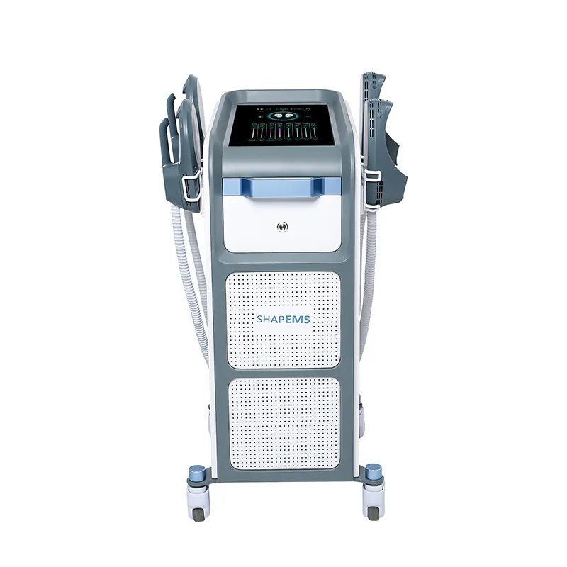 Best Selling 4 Handles EMS Body Slimming & Muscle Building Equipment