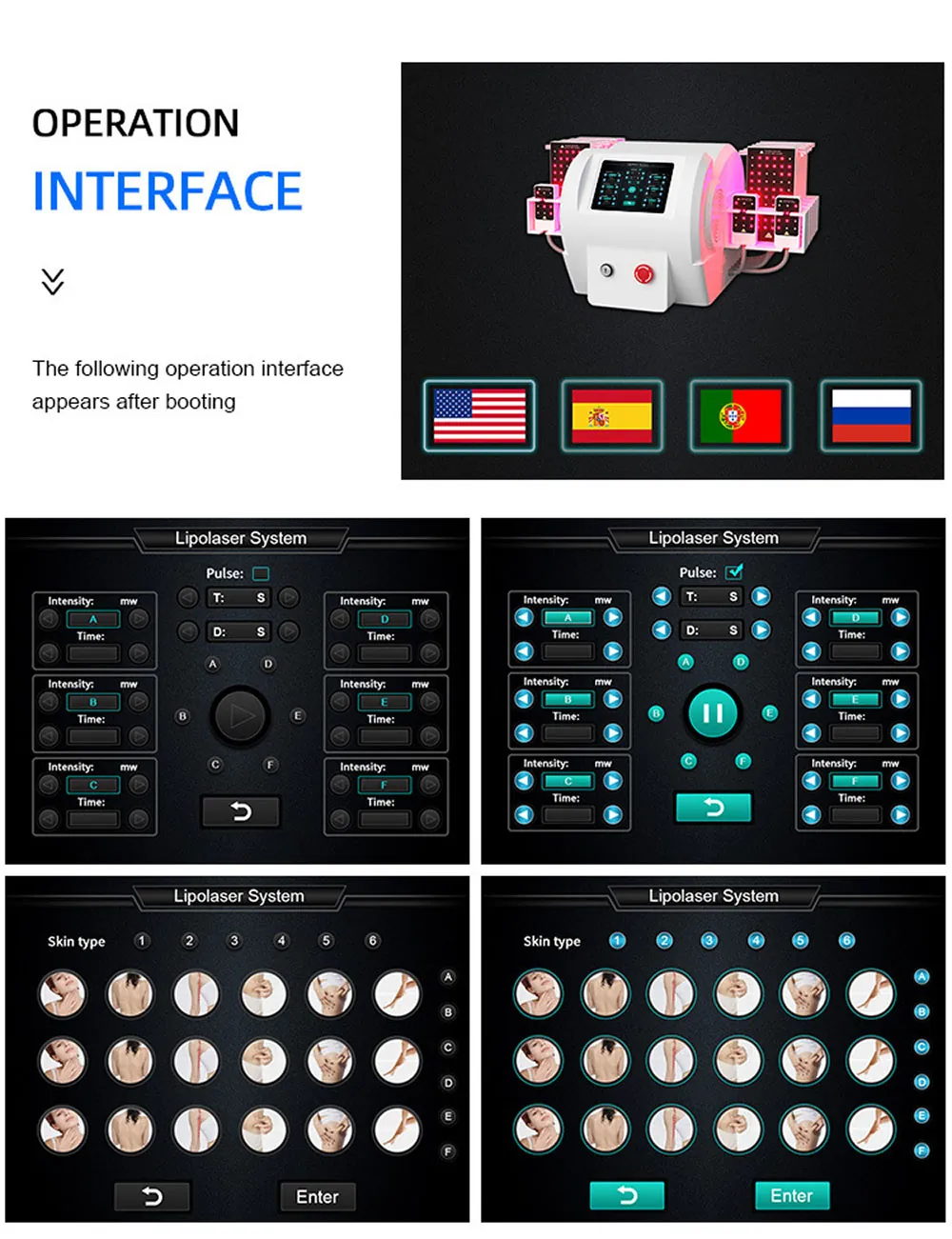 professional 6d lipolaser slimming machine with 528 japan mitsubishi diodes