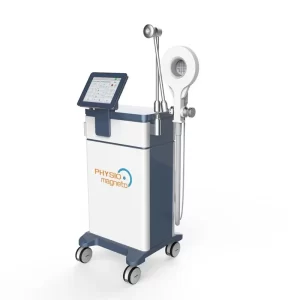 Advanced 3-in-1 physio magneto emtt shockwave therapy machine full machine view