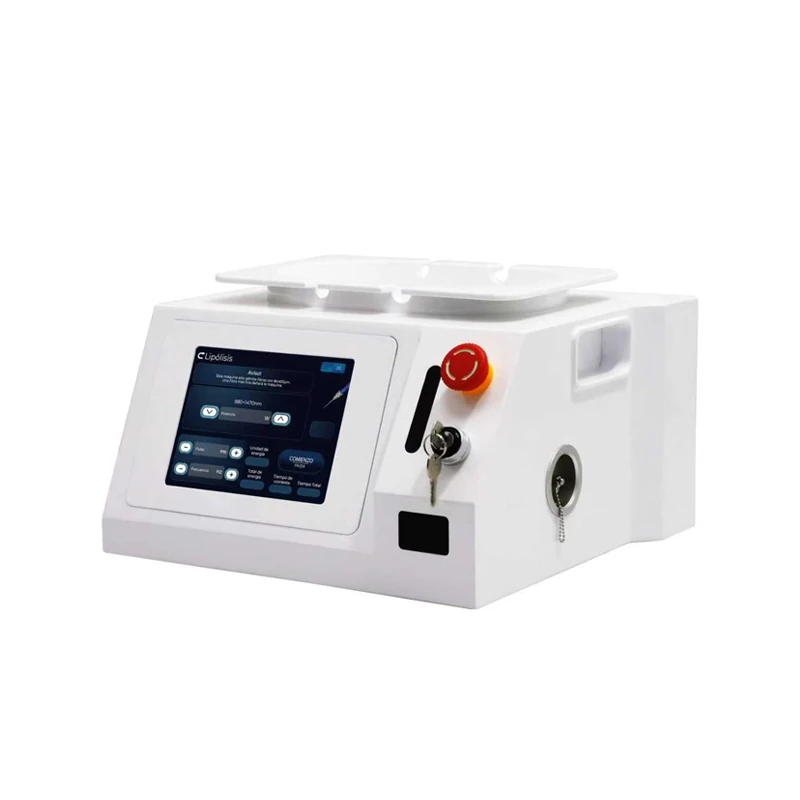Advanced 980nm + 1470nm Diode Laser Endolift Machine for Lipolysis & Surgery