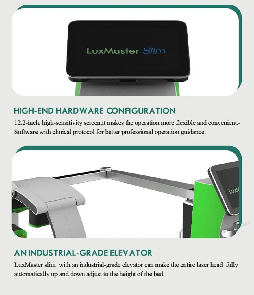 professional 532nm cold laser body slimming & cellulite reduction machine