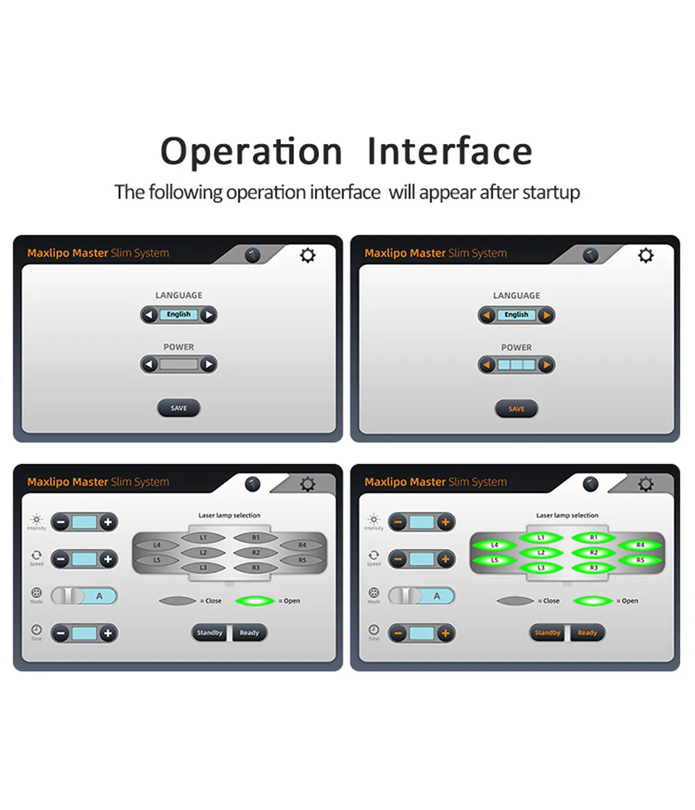 professional 532nm cold laser body slimming & cellulite reduction machine