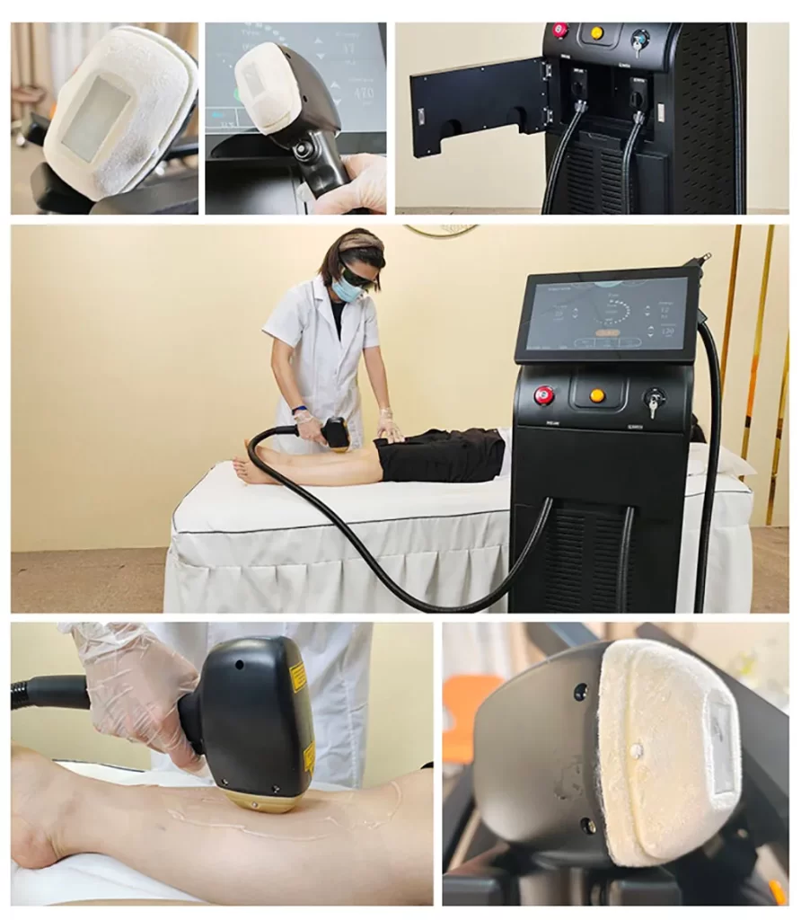 professional 2 in 1 808nm diode laser & q switch pico laser machine (jb dl01c)