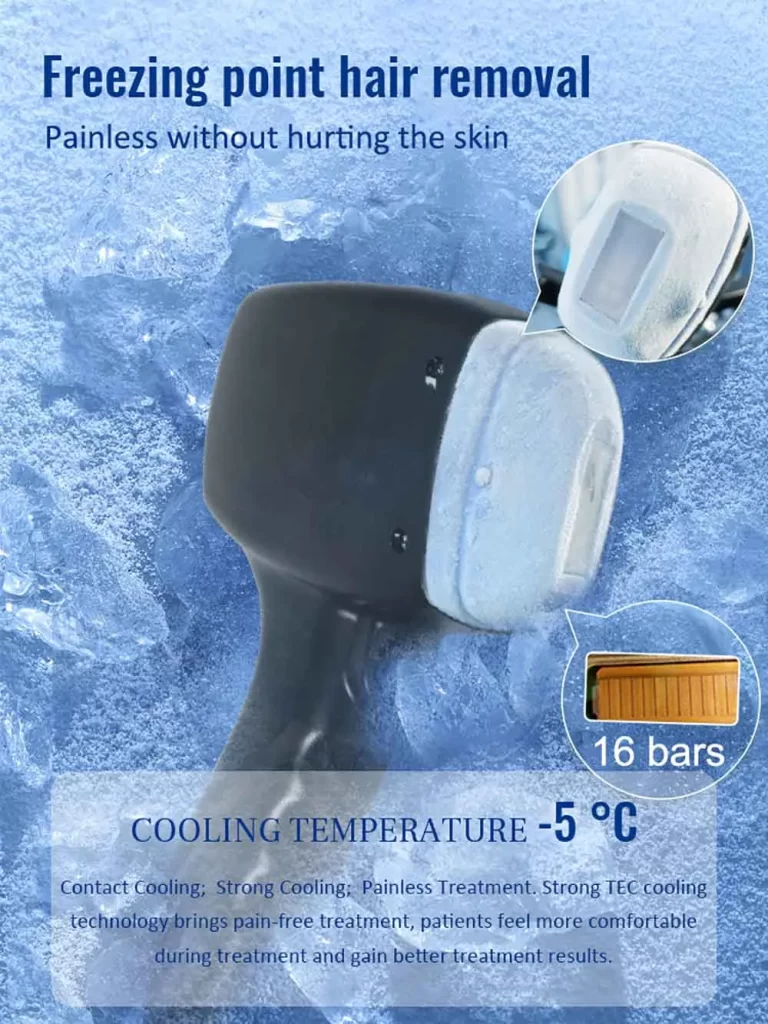 professional 2 in 1 808nm diode laser & q switch pico laser machine (jb dl01c)