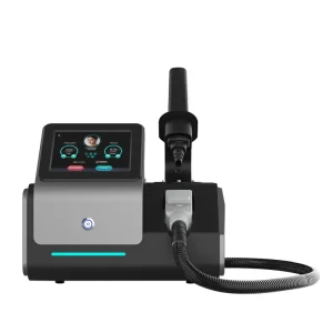 Front view of professional nd yag laser equipment for tattoo and pigment removal-2