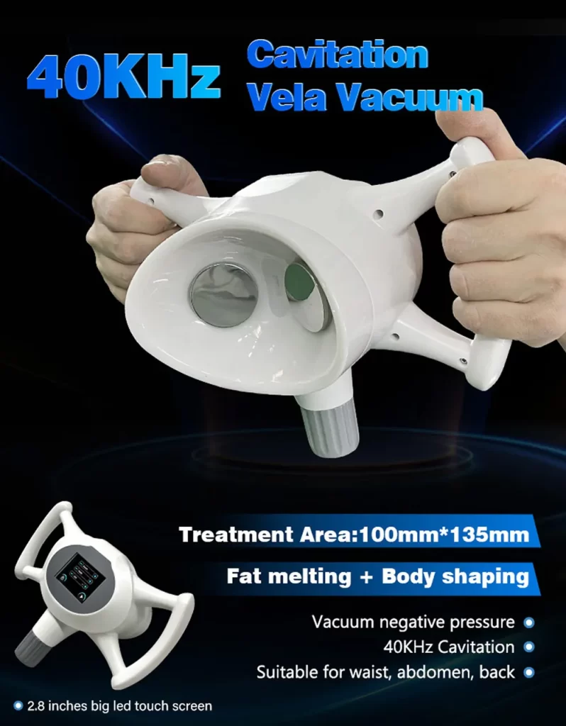 professional 4 in 1 vacuum roller rf body slimming & cellulite reduction machine