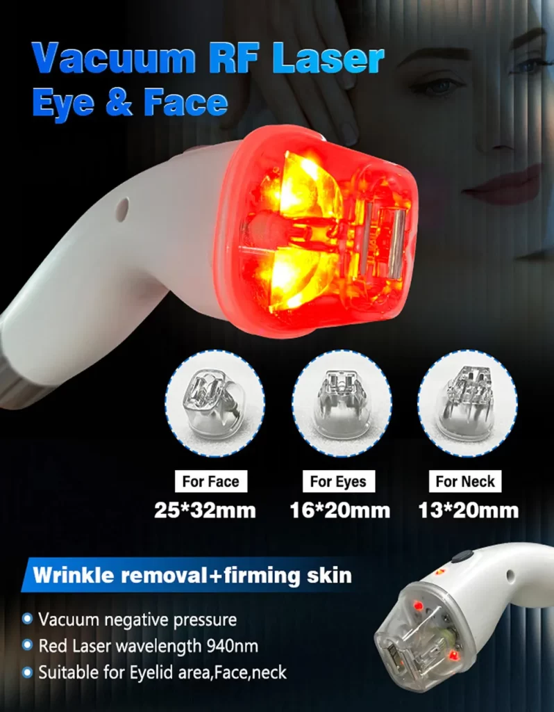 professional 4 in 1 vacuum roller rf body slimming & cellulite reduction machine