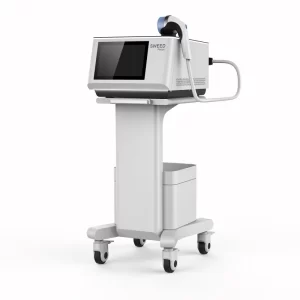 professional focus shockwave therapy machine for physiotherapy ed jb sw7 front view