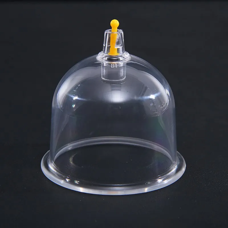 Professional Plastic Hijama Cupping Therapy Sets for Dry & Wet Cupping
