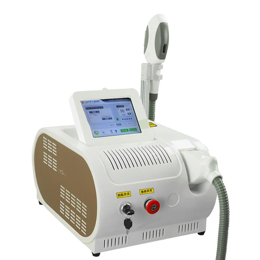 high efficiency portable opt ipl hair removal beauty machine