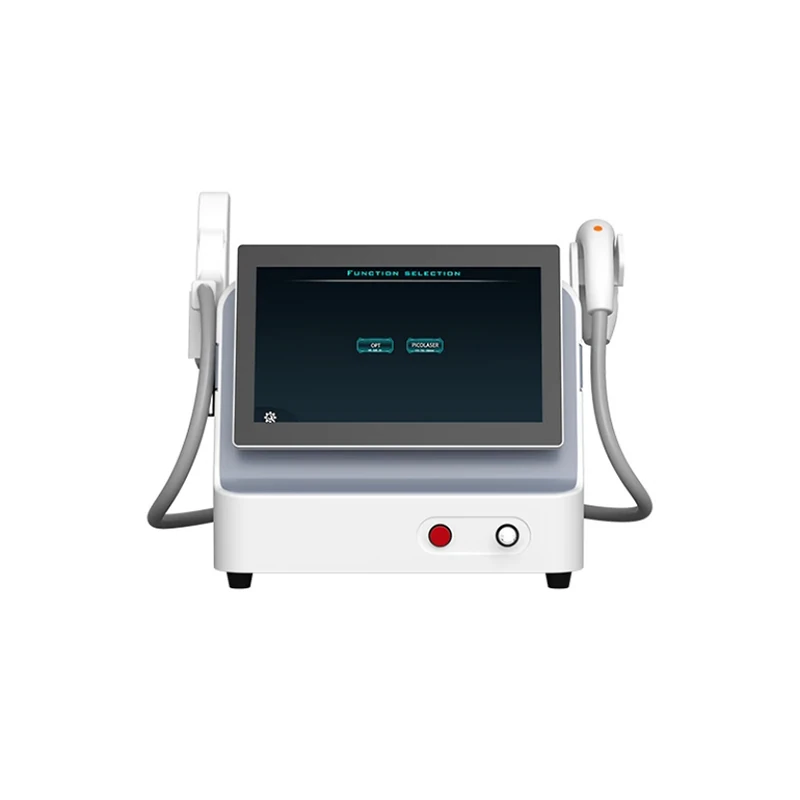2 in 1 ipl q switch laser hair tattoo removal machine