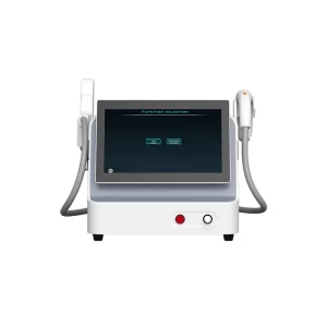 professional 2 in 1 ipl & q switch laser machine for hair & tattoo removal