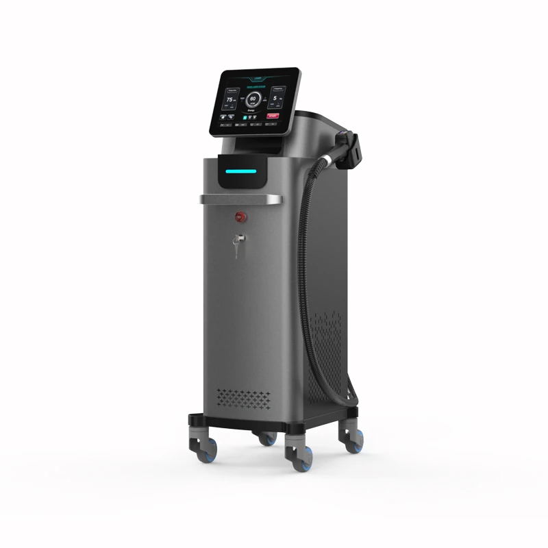 professional 1200w 808nm diode laser hair removal machine