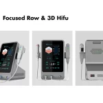 Advanced 2-in-1 360 focused HIFU beauty machine for non-invasive face lifting and skin tightening treatments banner