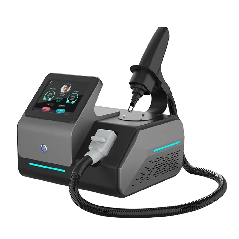 portable q switched ndyag laser tattoo removal carbon peeling machine
