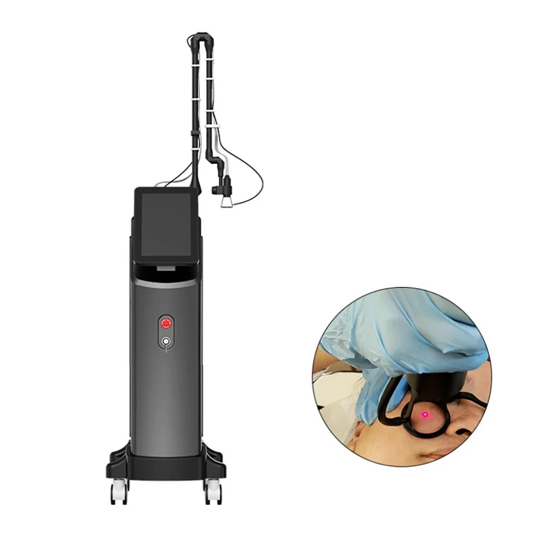professional 60w co2 fractional laser machine skin resurfacing intimate care