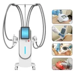 4 in 1 vacuum roller RF body contouring machine for slimming, cellulite reduction and skin tightening banner