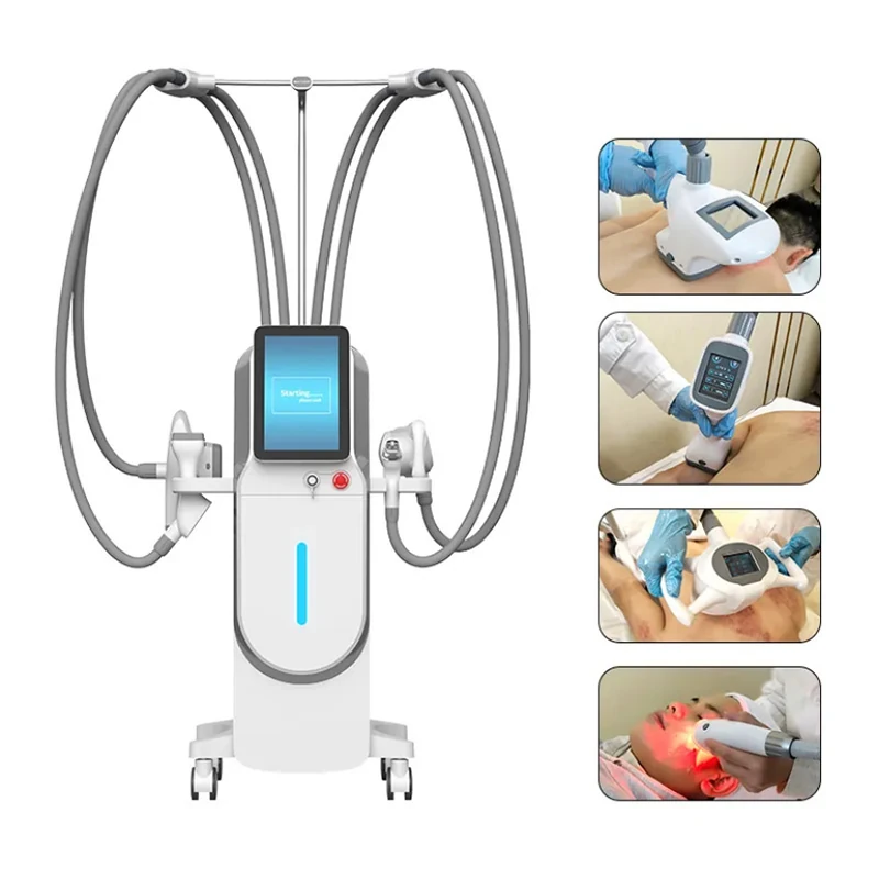 4 in 1 vacuum roller rf body slimming cellulite reduction machine