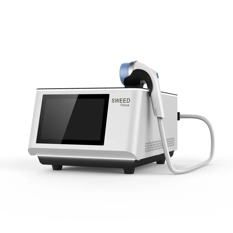 professional focus shockwave therapy equipment (eswt) for pain relief & ed
