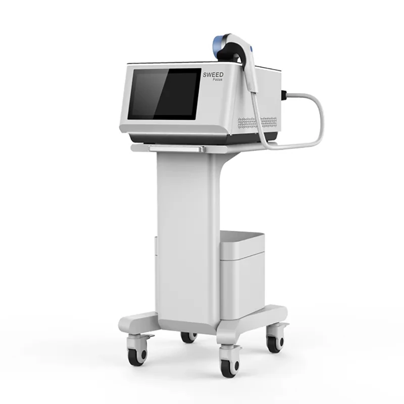 focused shockwave therapy machine eswt device for pain relief and ed treatment