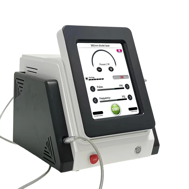 professional 30w 980nm diode laser spider vein & evlt removal machine