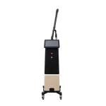 Professional fractional CO2 laser machine with articulated arm for aesthetic clinic skin resurfacing