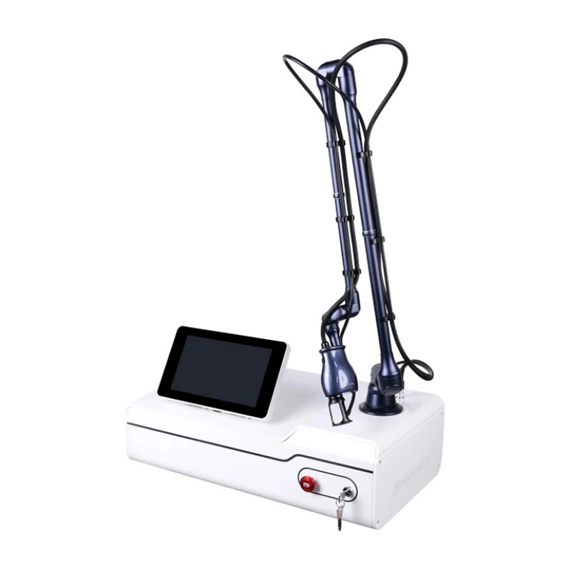 rf metal tube co2 fractional laser machine portable