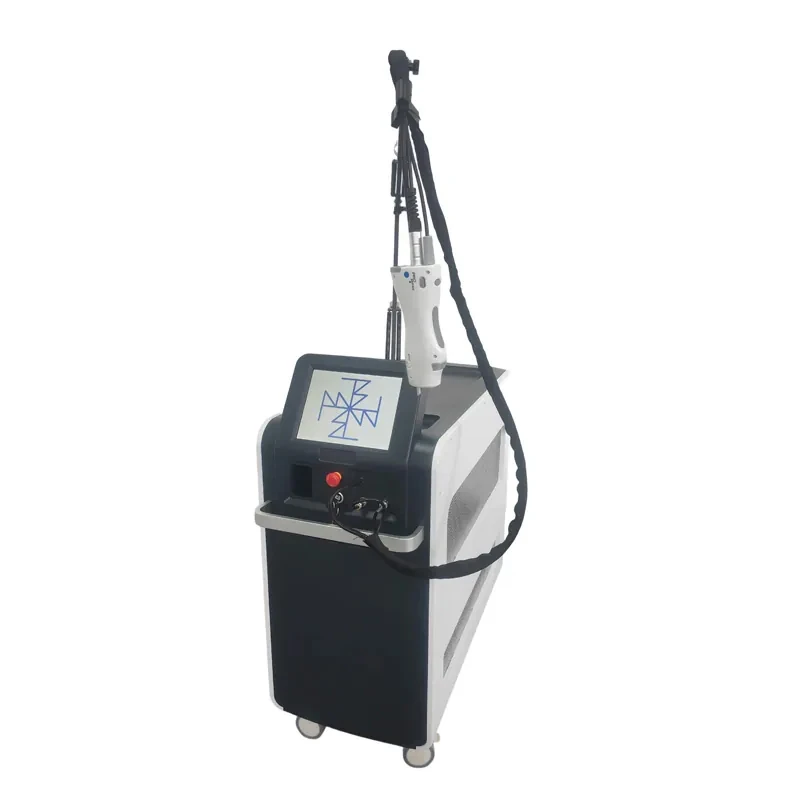 Dual-wavelength 755nm Alexandrite and 1064nm Nd:YAG laser hair removal system for aesthetic clinics