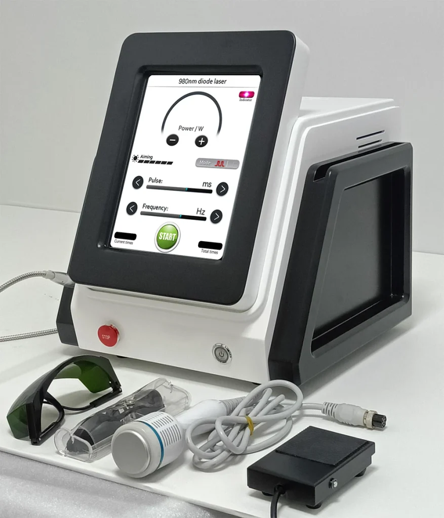 980nm diode laser machine in a puerto rico clinic 2