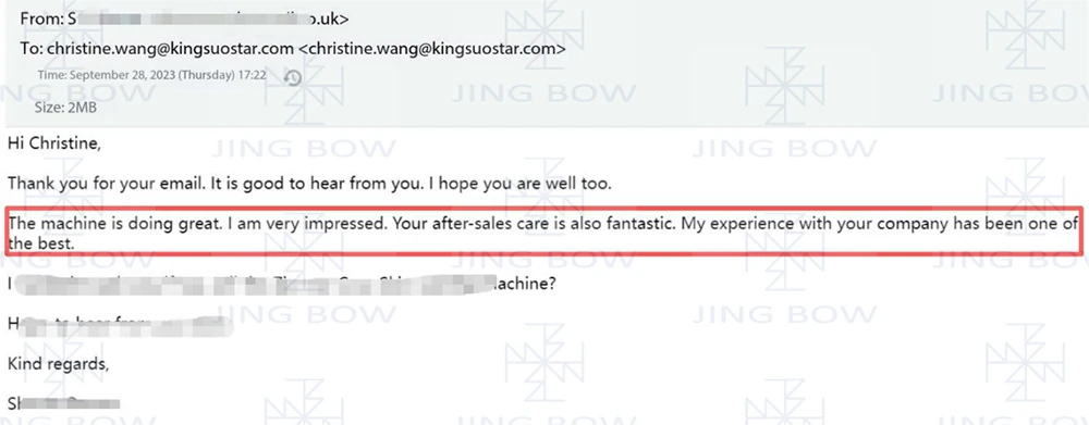 a uk clinic calls it one of the best supplier experiences