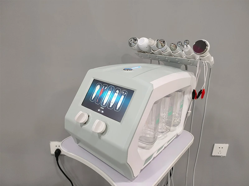 hydra dermabrasion machine in a cyprus beauty salon — a partnership since 2015 banner