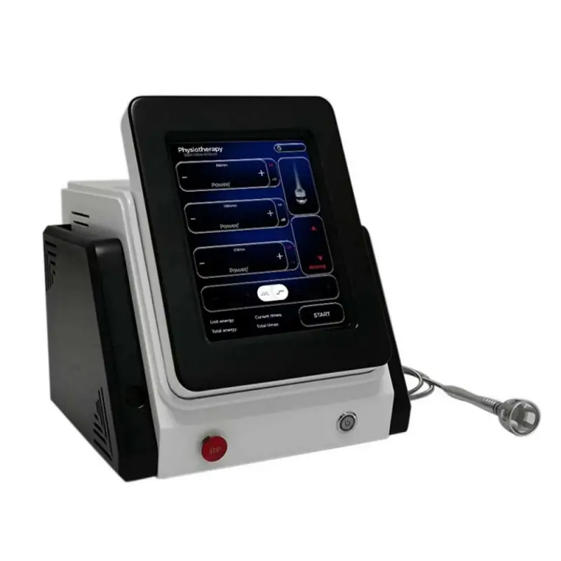 portable 3 wavelength diode laser therapy machine 810 980 1064nm