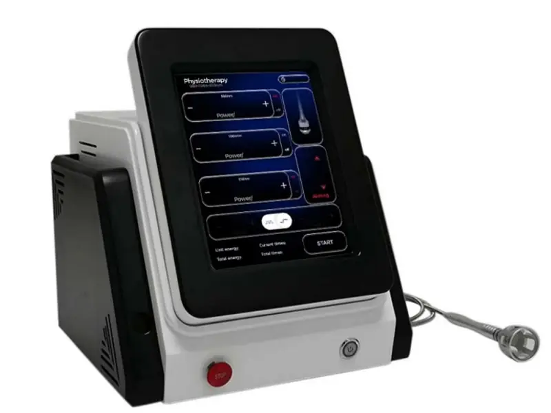 portable 3 wavelength diode laser therapy machine cover